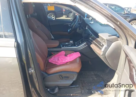 2021 Audi Q7 Premium Plus 45 Tfsi Quattro Tiptronic из США, поврежденный, VIN WA1LJAF70MD016227